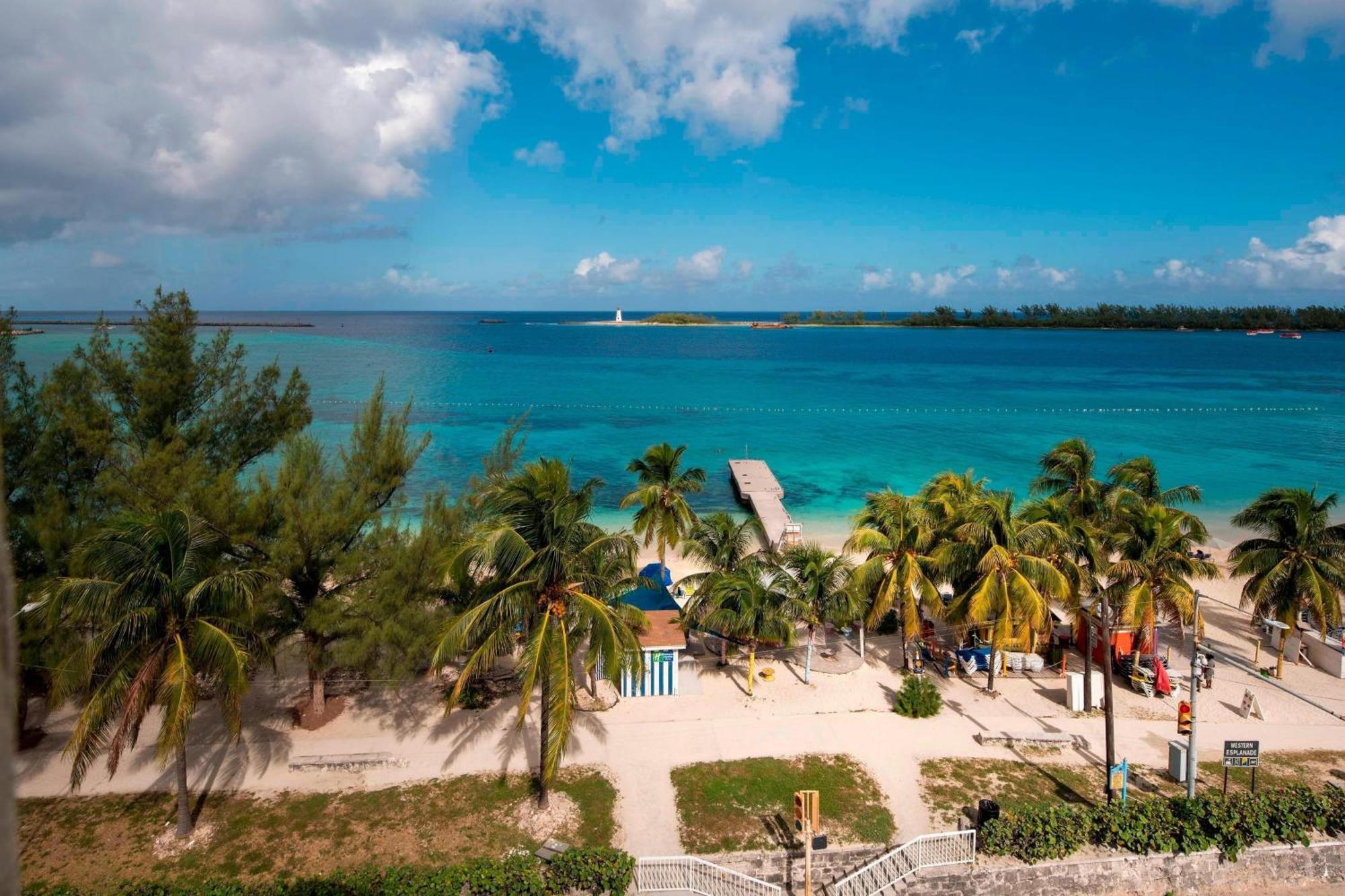 Courtyard By Marriott Nassau Downtown/Junkanoo Beach Ngoại thất bức ảnh