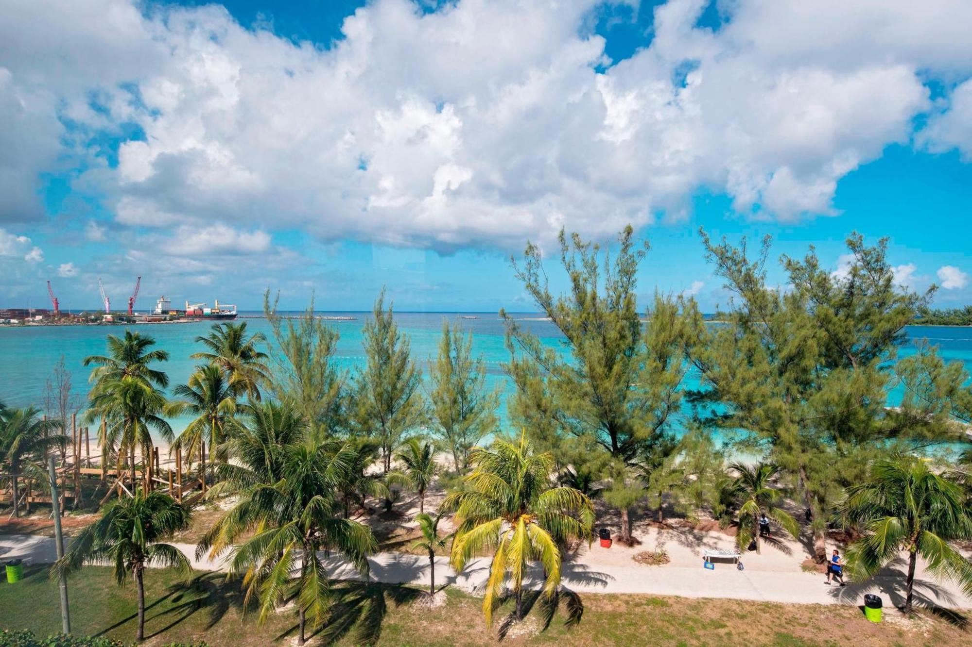 Courtyard By Marriott Nassau Downtown/Junkanoo Beach Ngoại thất bức ảnh