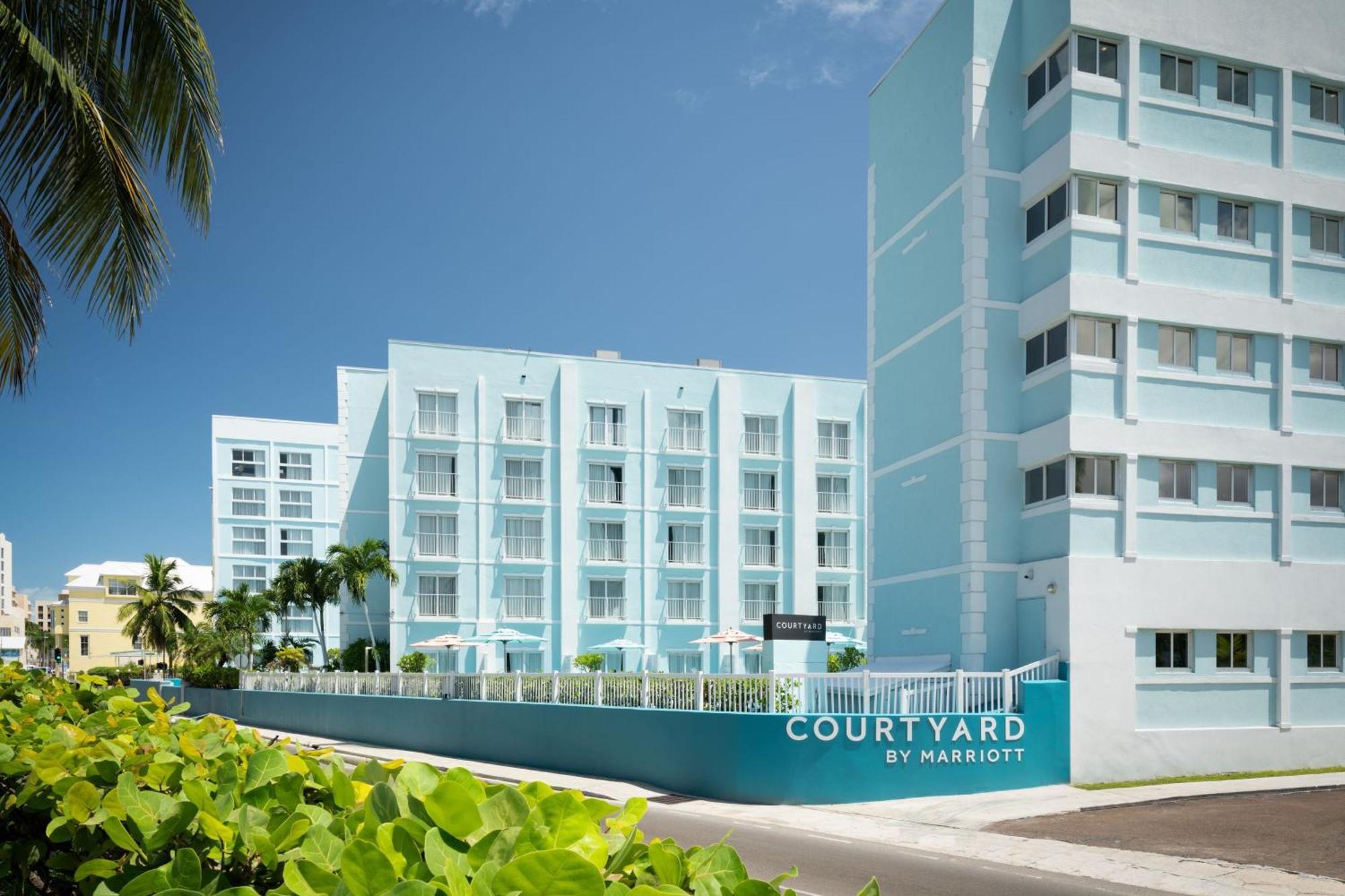 Courtyard By Marriott Nassau Downtown/Junkanoo Beach Ngoại thất bức ảnh