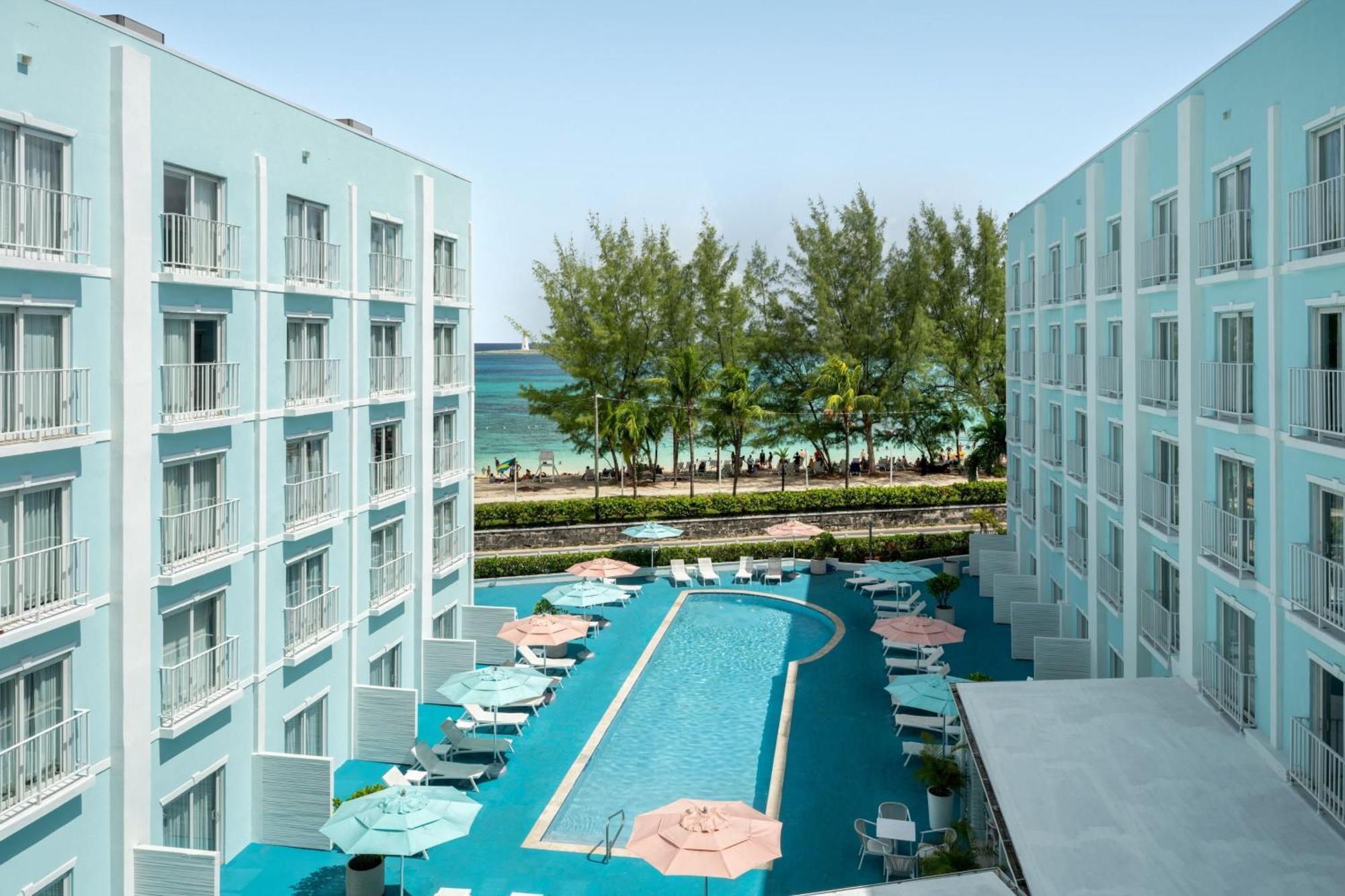 Courtyard By Marriott Nassau Downtown/Junkanoo Beach Ngoại thất bức ảnh