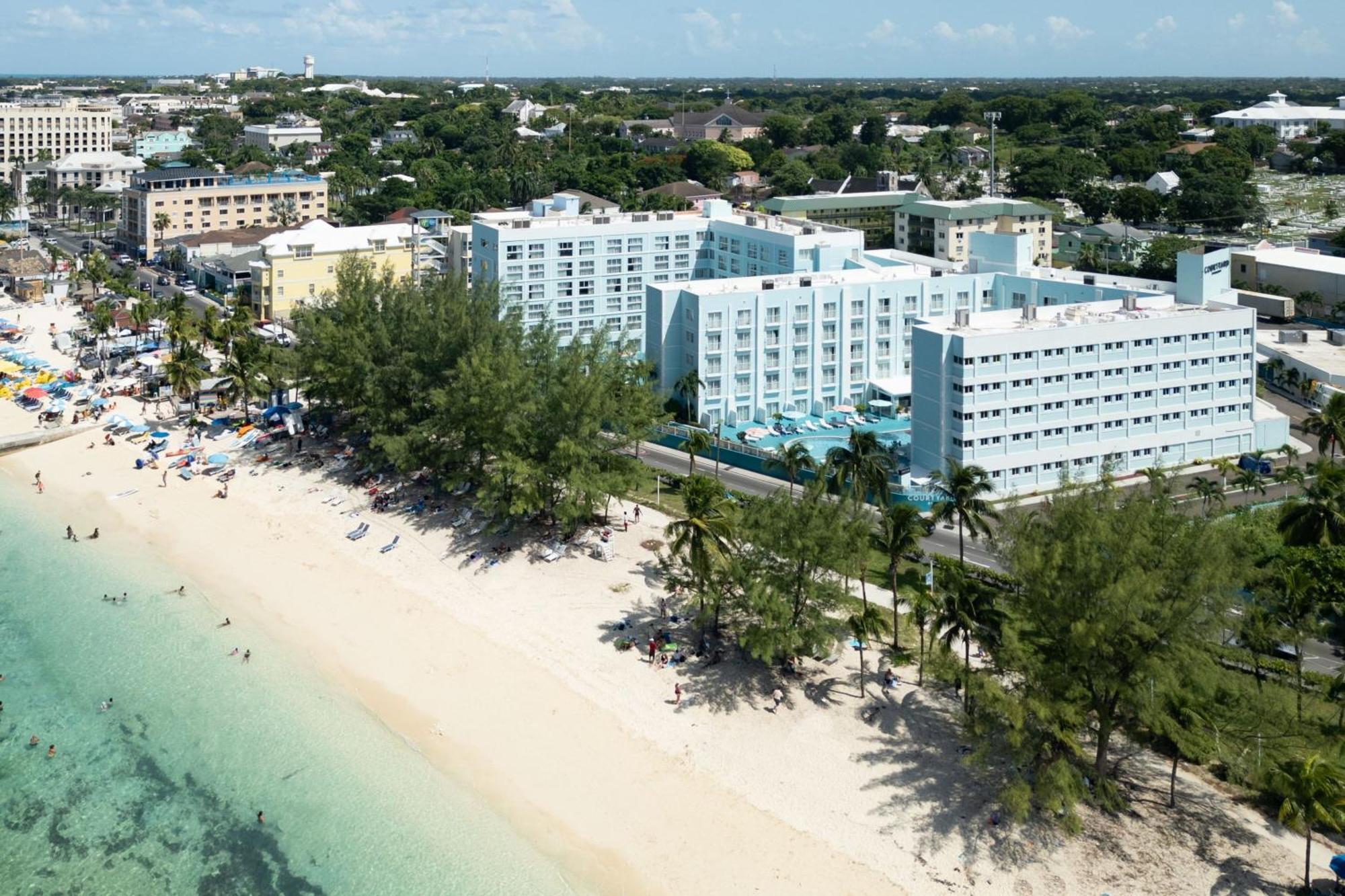 Courtyard By Marriott Nassau Downtown/Junkanoo Beach Ngoại thất bức ảnh